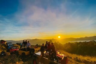 Mount Batur Jeep Sunrise Pick Up n Drop off
