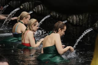 Balinese Water Purification Ceremony
