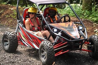 Bali Buggy & Ayung Rafting Adventure
