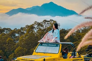 Mount Batur Jeep Sunrise with Breakfast