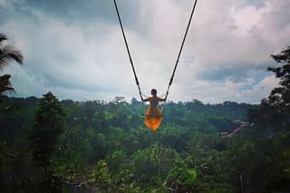 Soar & Splash: The Ultimate Bali Swing & Waterfall Experience