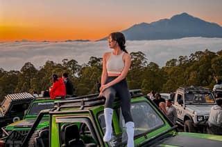 Mount Batur Sunrise Jeep Trip