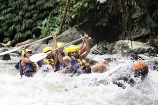 White Water Rafting in Bali