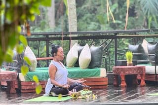 Sunrise Yoga and Waterfall Blessing