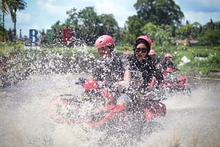 Kuber ATV Bali Guided Tour: Jungle, Cave Tunnel & Waterfall Ride