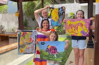 Art of Batik Class a Traditional Indonesian Craft at Ubud Bali