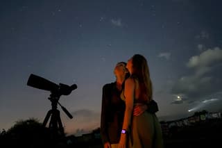 Stargazing Under the Bali Skies