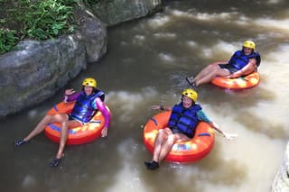 Tegallalang cave tubing adventure