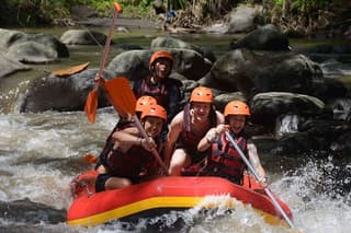 Bali Telaga Waja Rafting - Zipline + Besakih Mother Temple