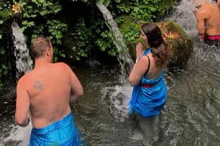 Body Cleansing Purification trip at Bali's Mengening holy Spring
