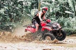 Ubud ATV Adventure & White Water Rafting