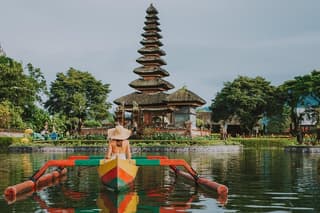 Bali's Magic Nature: Pura Ulun,Leke Leke, Jatiluwih, Ancient Tree