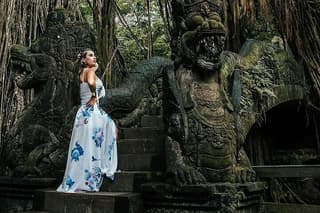 Ubud Tour: Monkey Forest, Rice Terrace, Temple and Waterfall
