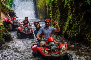 Combo Bali ATV Quad Bike - Ayung River Rafting with All-inclusive