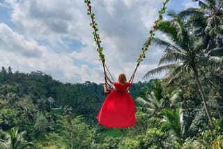 Best Price‼️Happy Swing Bali + Best Photo Spots : Private Tour