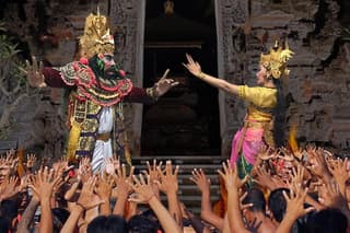 Kecak Ramayana and Fire Dance Show in Ubud Bali