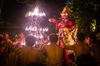 Kecak Fire Dance in Ubud