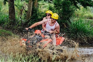 Bali Rafting, Swing, and ATV Bike Adventure in Ubud All-inclusive