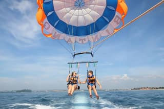 Bali Jet Ski, Parasailing, Banana, and Donut Boat with Transfer