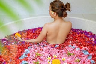 Bali Kuta Luxury Spa Massage Scrub Flowerbath 2 Hour treatment
