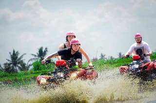 KUBER BALI ATV Tour Through Jungle, Tunnel and Waterfall