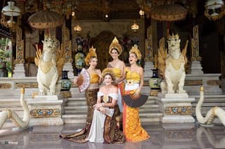 Bali Professional Photoshoot wear balinese Royal Outfit