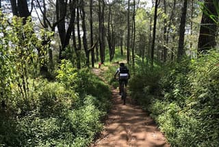 2 Days 1 Night Hike and Bike Mount Batur