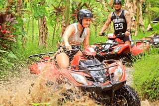 ATV Temple Run Bali