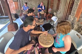 Balinese Shadow Puppetry Making Experience