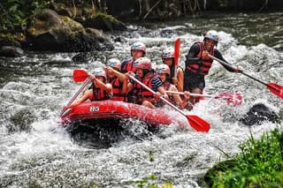 Ubud Ayung River Rafting + Lunch - TOP Choice !!