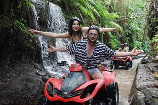 Bali Natural Forest Gorilla Cave ATV Adventure with Lunch