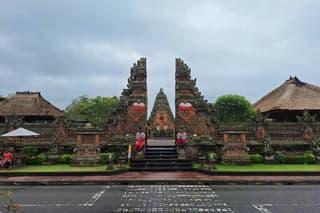 Bali Sightseeing Car Hire with English-speaking Guide and Driver