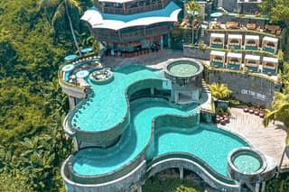 Cretya Pool Ubud, Tirta Empul Temple & Tibumana Waterfall Tour