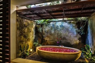 Ubud Luxury Balinese Spa Massage with Amidst Rice Fields