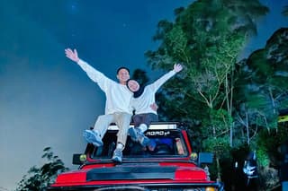 Mount Batur jeep tour and hot spring