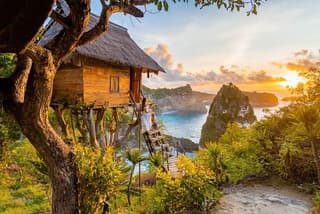 Nusa Penida Tour: Kelingking Beach, Tree House & Diamond Beach