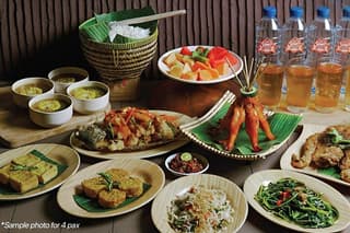 Balinese Seafood Cuisine Dinner and Massage Half Day Tour