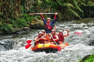 Ubud ATV and Rafting Experience