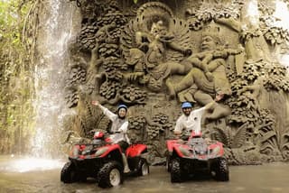 Ubud Full Day ATV Adventure with Rice Terrace and Temple Ritual