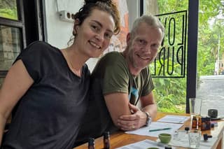Essence Alchemy Workshop create your own blend in Ubud