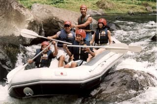 Bali Rafting Adventure and Ubud Monkey Forest Visit