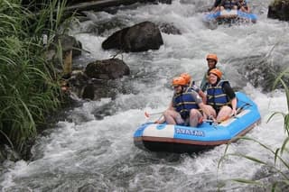 Telaga Waja River Rafting & ATV Quad Bike Adventure