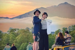 Mount Batur Jeep Sunrise with Optional Waterfall Visit