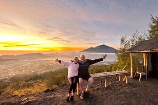 Ubud Volcano Sunrise Trekking Experience