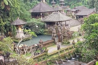 Ubud Tour Waterfall Rice Terrace Temple and Art Village