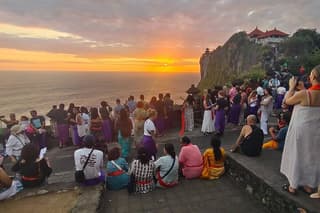 Bali's Iconic South: Kecak Dance, Epic Jungle Swing and Waterfall