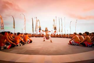 Tickets for the Kecak Dance Performance at Melasti Beach
