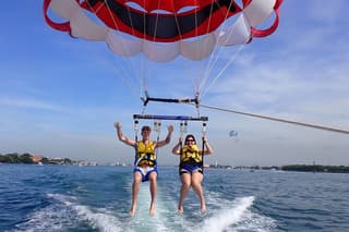 Tanjung Benoa Watersport Activity, Bali
