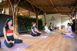 Yoga and Sound Healing Meditation