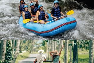 Bali Rafting with Bali Classic Car Tour Ubud